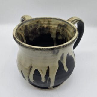 Cream/Black Matte Washing Cup