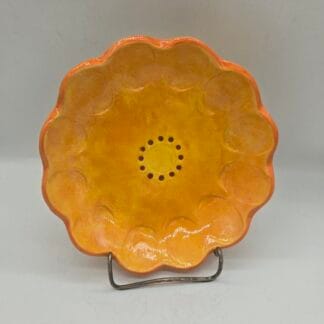 Yellow/Orange Flower Bowl