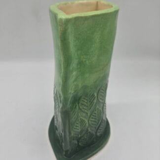 Green Shades Textured Vase