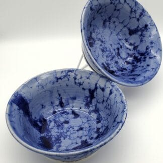 Blue Bubbles Bowl