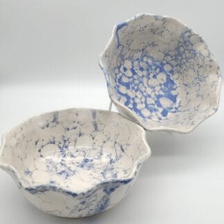 Ruffled Bowls
