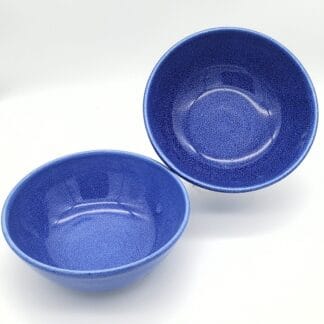 Cobalt Airbrushed Bowl