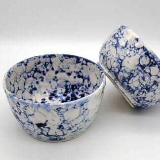 Cobalt Bubbles Bowl