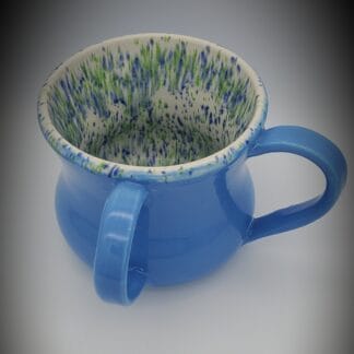 Blue Speckle/Blueberries Washing Cup