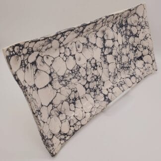 Black Bubbles Rectangle Platter