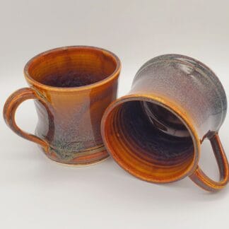 Brown Airbrushed Mug