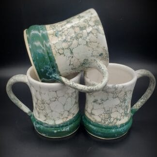 Green Bubbles Mug