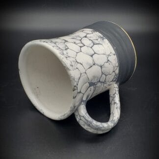 Black Bubbles Mug