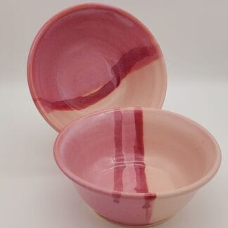 Pink Matt/Gloss Bowl