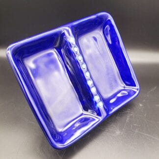 Cobalt 2 Divider Dish