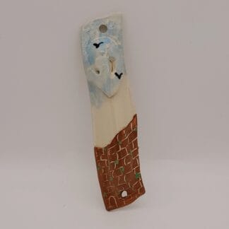 Kosel/Birds Mezuza Cover (Small)