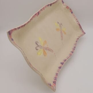 Dragonfly Rectangle Platter