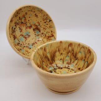 Tan/Speckled Bowl