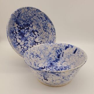 Cobalt Bubbles Bowl