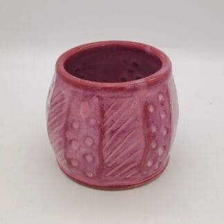 Pink Textured Vase