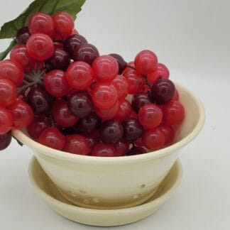 White Berry Bowl Set