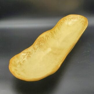 Cream/Sandy Deep Long Oval Platter