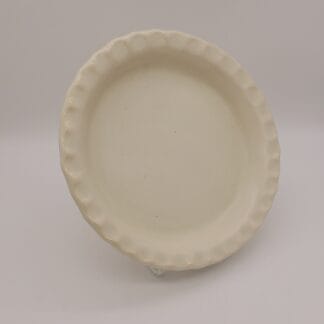 White Round Dish