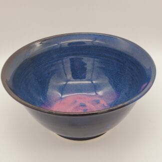 Blue/Pink Splash Bowl