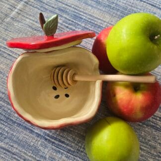 Apple Honey Dish