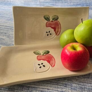 Apple Rectangle Platter