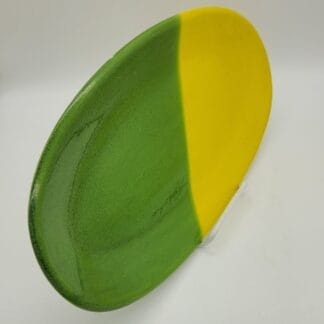 Lime/Yellow Oval Platter