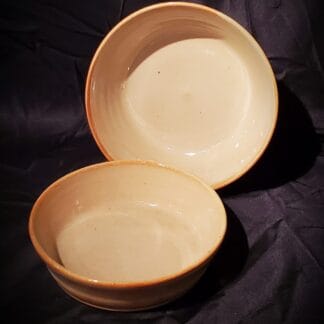 Cream Speckled Bowl Set